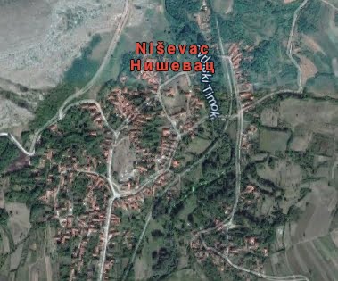 Niševac, google maps, foto: GM