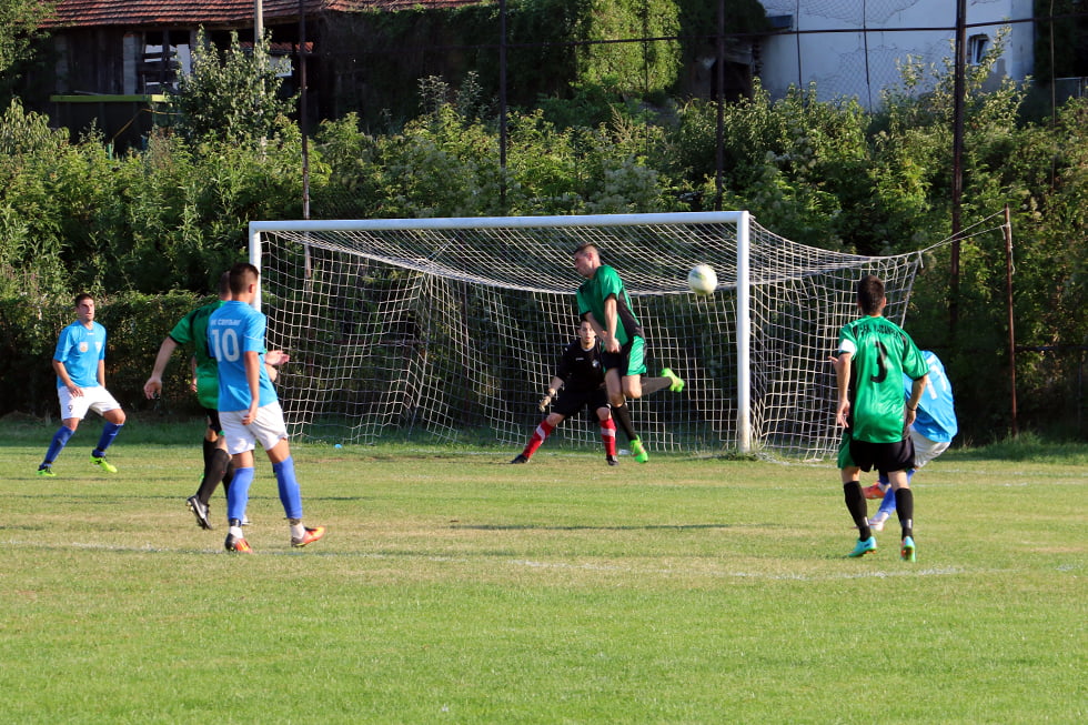 FK Svrljig, utakmica na SRC ”Pastirište”, foto: M. Miladinović, Svrljiške novine