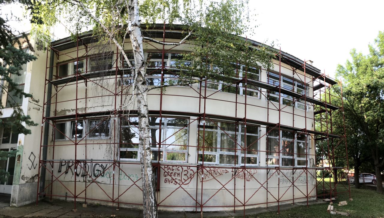 Rekonstrukcija Srednje škole, foto: M.M. / RBS