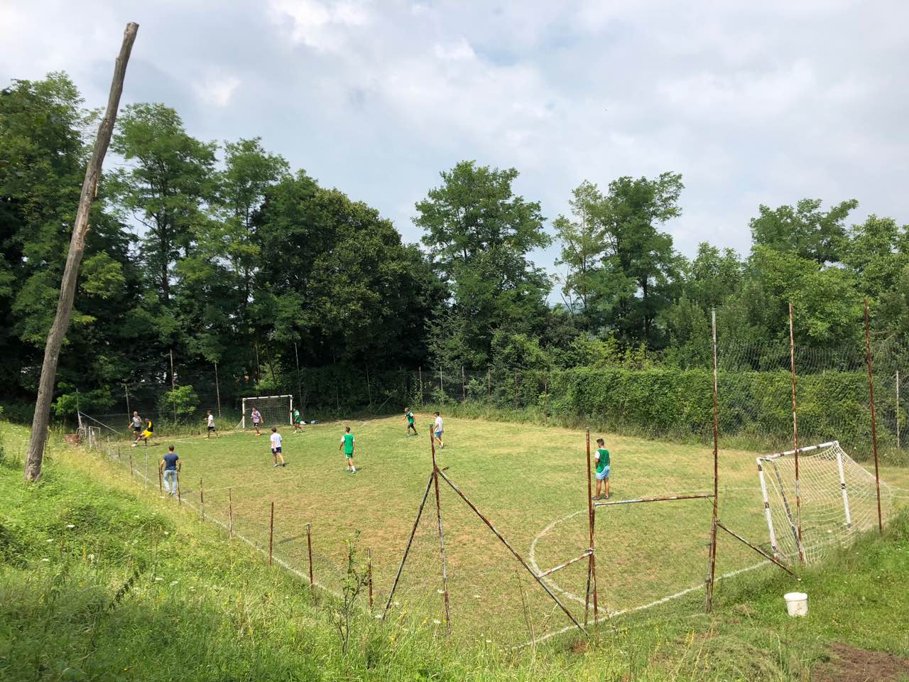 Sportski teren, foto: M. Miladinović