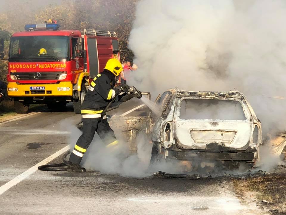 Vatrogasci, gašenje požara