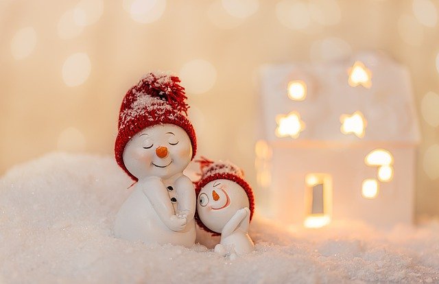 Ilustracija, Nova godina, sneg, foto: Myriam Zilles, pixabay.com