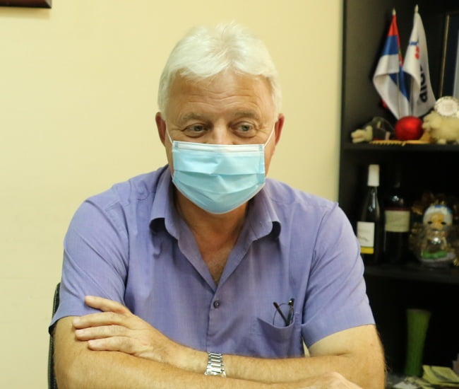 Dr Ljutomir Davidović, foto: RBS
