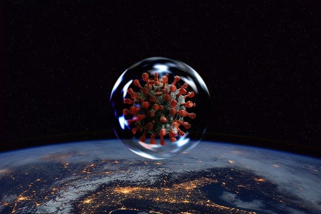 Korona virus, foto: Pixabay