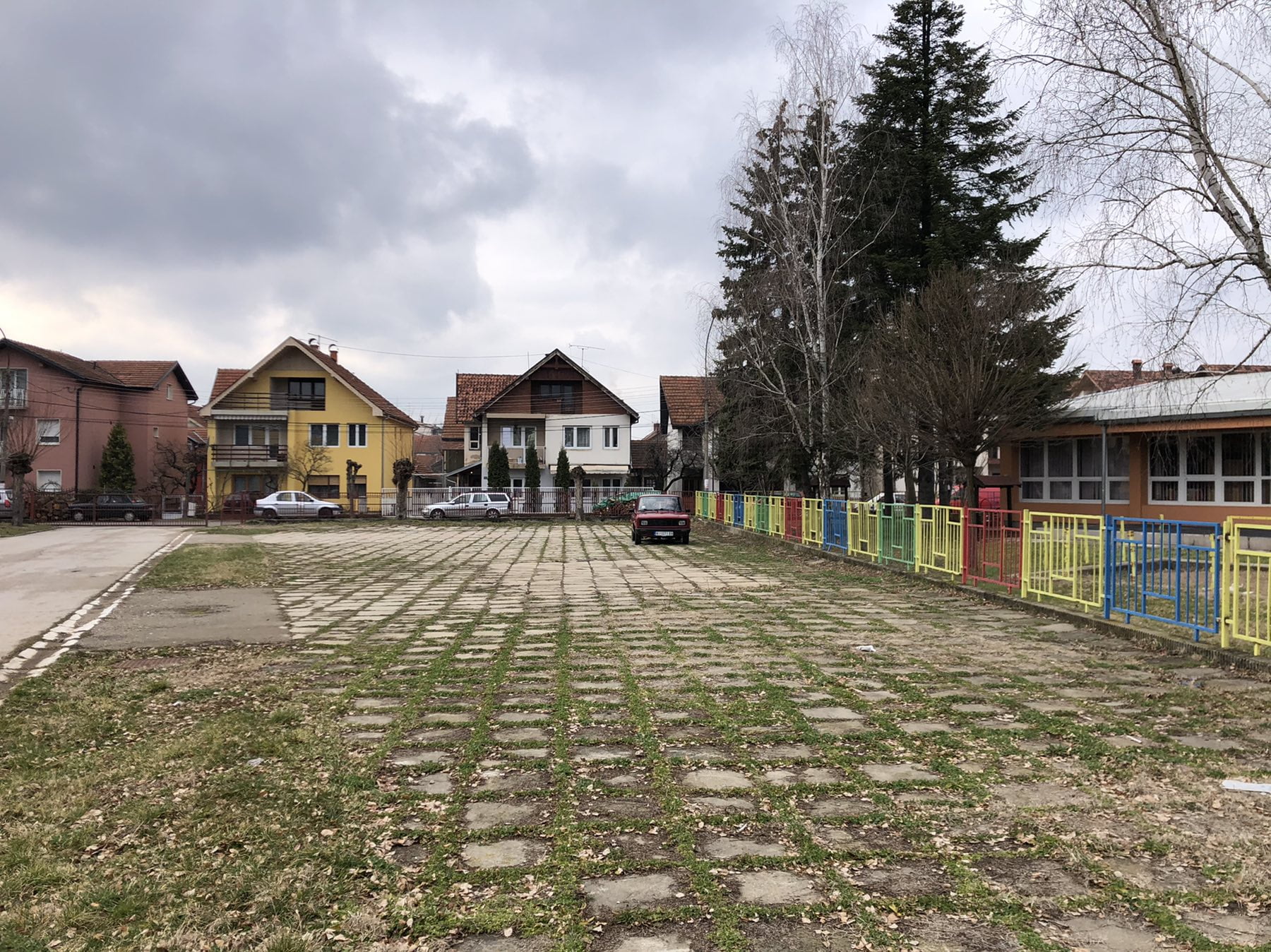 Prostor koji će postati parking, foto: RBS