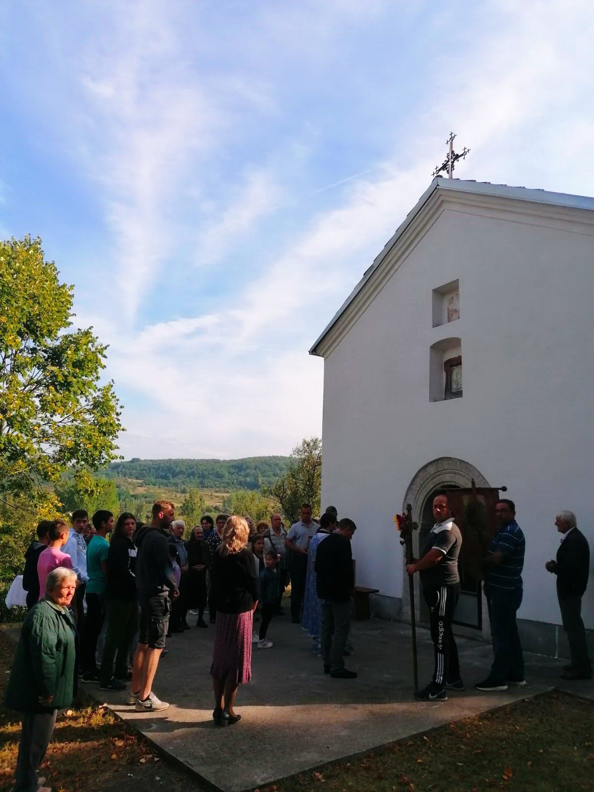 Fotografija preuzeta sa Fejsbuk profila svrljiške crkve