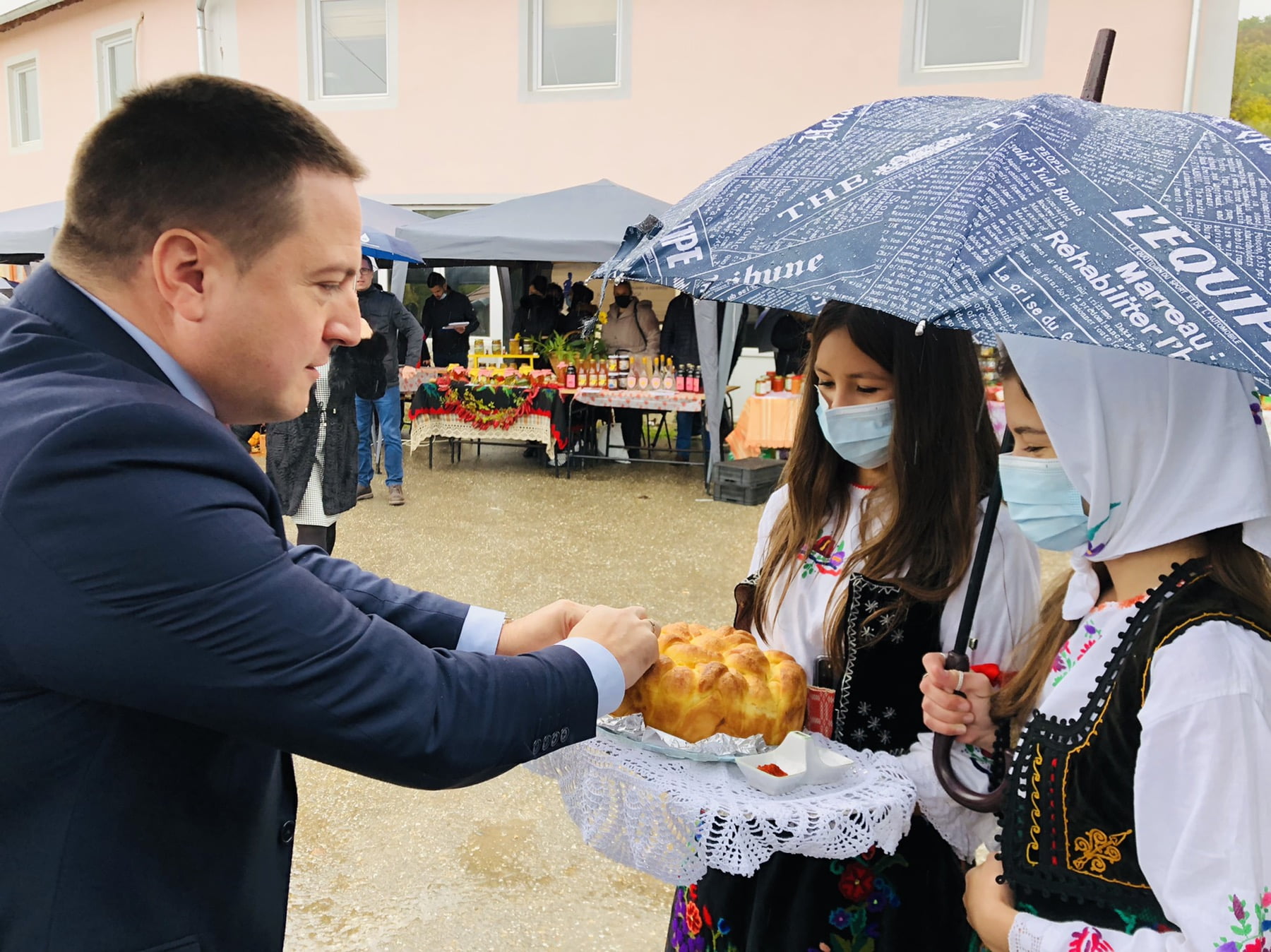 Branko Ružić, doček, foto: RBS