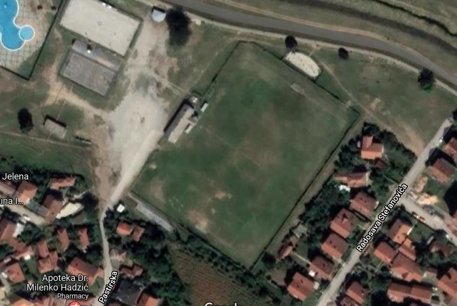FK Svrljig, stadion, foto: Google