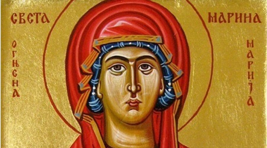 Ognjena Marija, foto: ikona, preuzeto sa sajta ,,Princip''