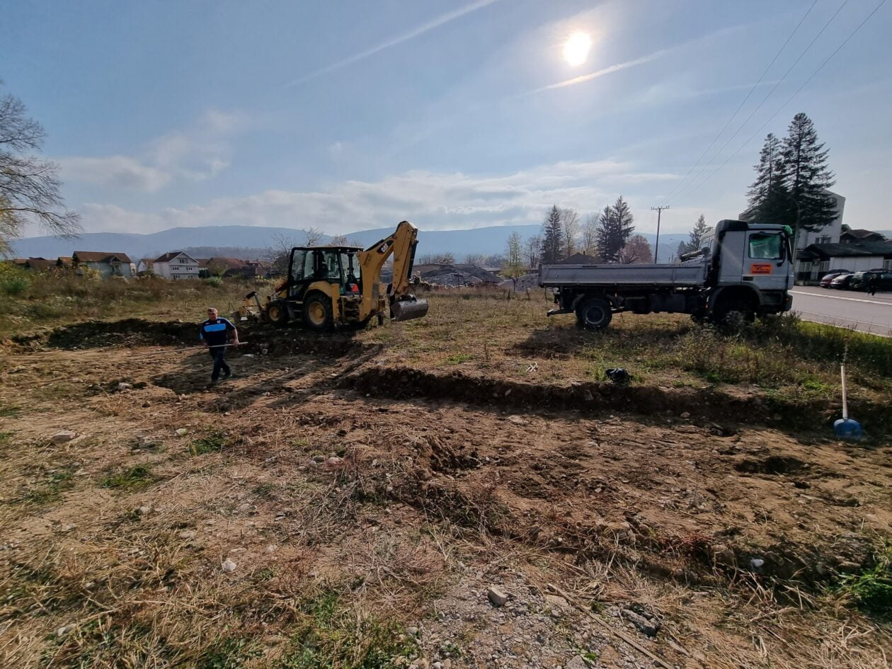 Svrljig dobija dečje igralište, foto: Radio Bubamara Svrljig