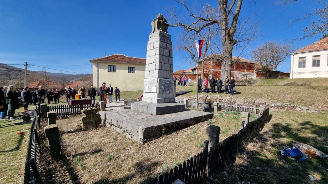 Grbavče, spomen kosturnica, foto: Radio Bubamara Svrljig