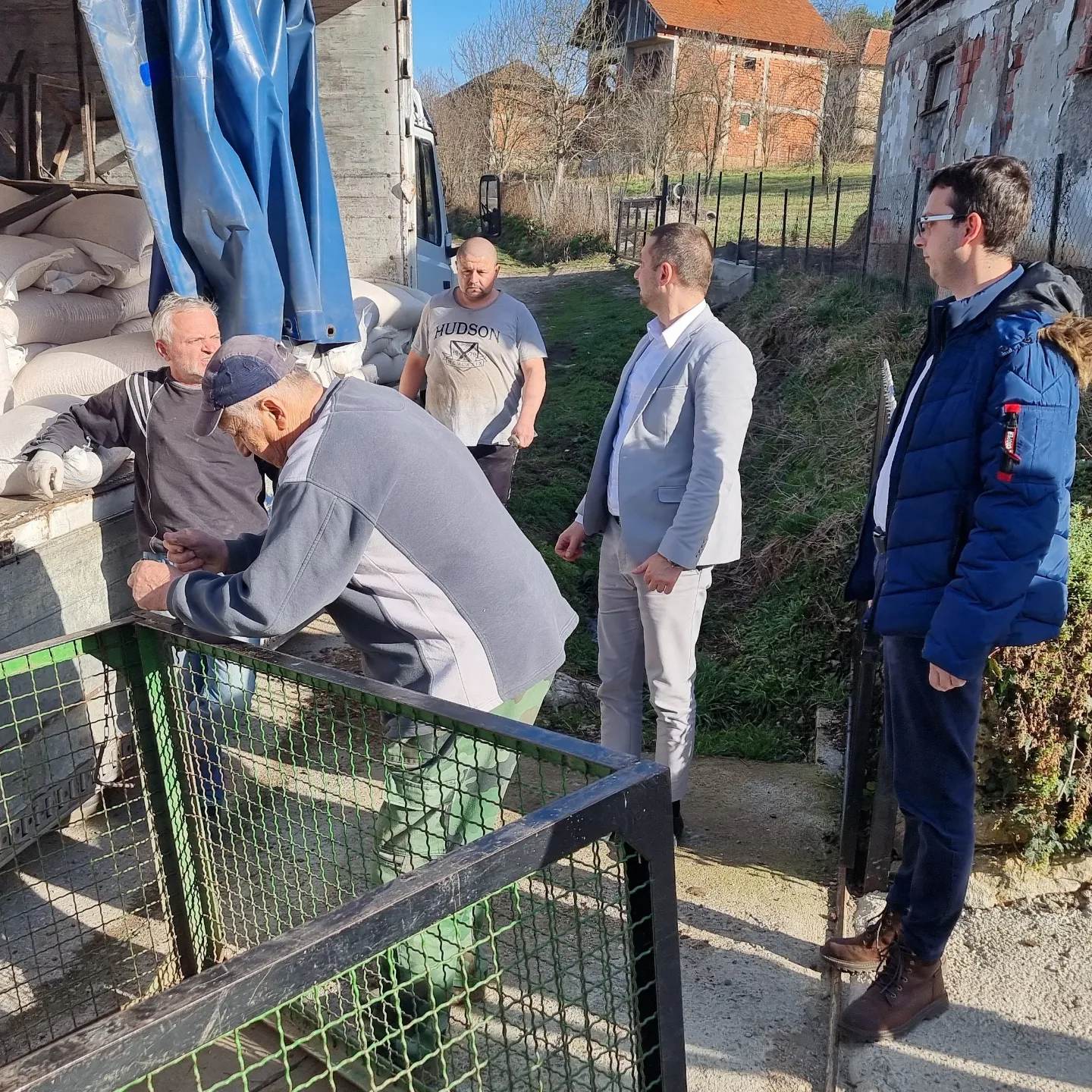 Stigao kukuruz, foto: Radio Bubamara