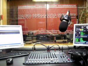 Radio Bubamara, foto: Privatna arhiva
