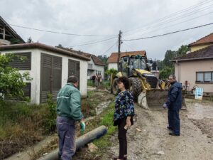 Obilazak naselja Rosulja, foto: T.I.