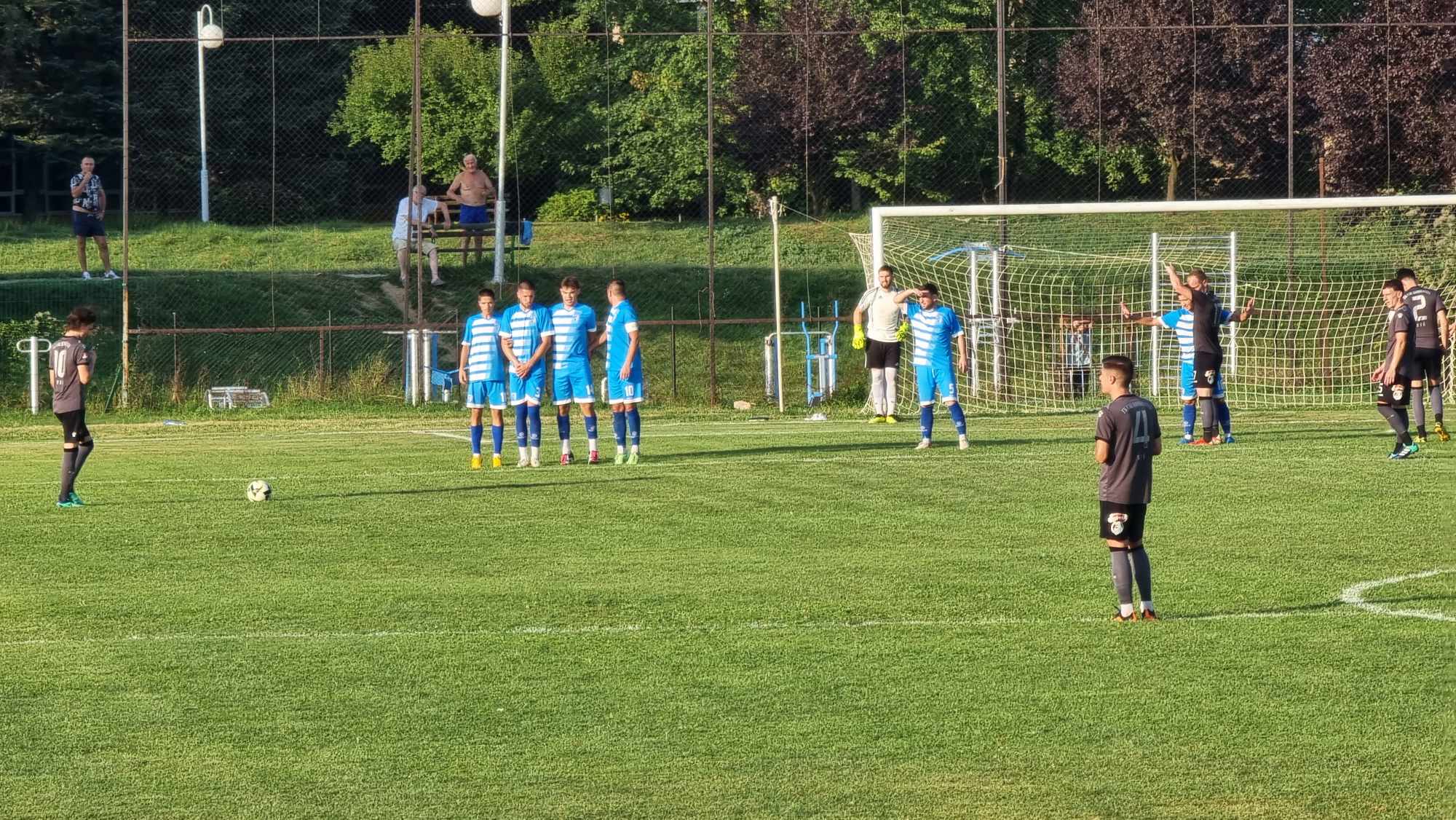 FK Svrljig u meču protiv Cara Konstantina, foto: RBS