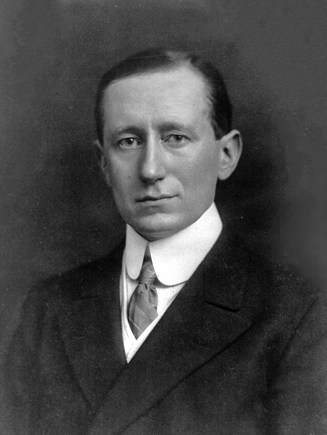 Guglielmo Marconi, foto: pixabay.com