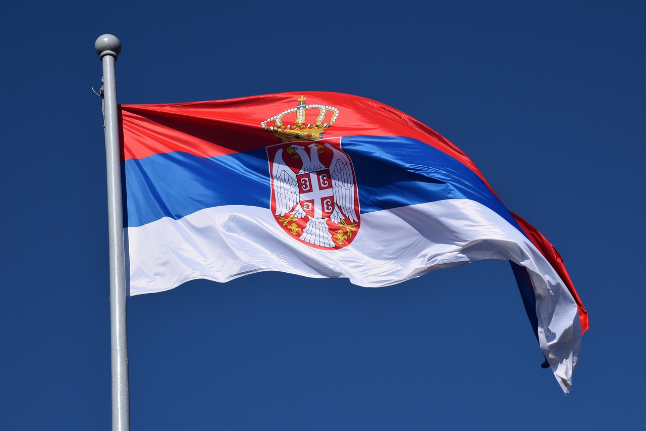 Srpska zastava, foto: pixabay.com 