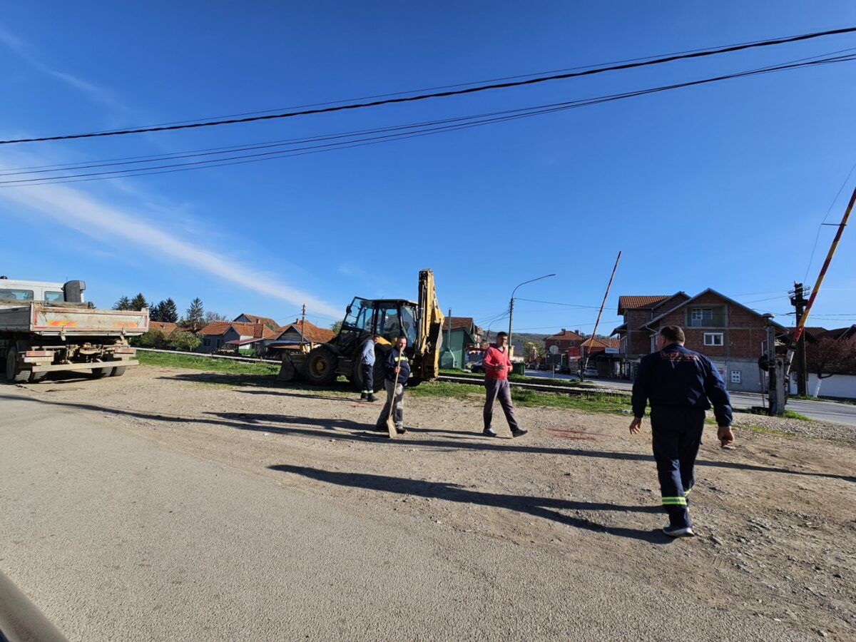 Mesto buduće gradnje, foto: Radio Bubamara