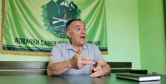 Lovačko udruženje, predsednik, foto: M.A.