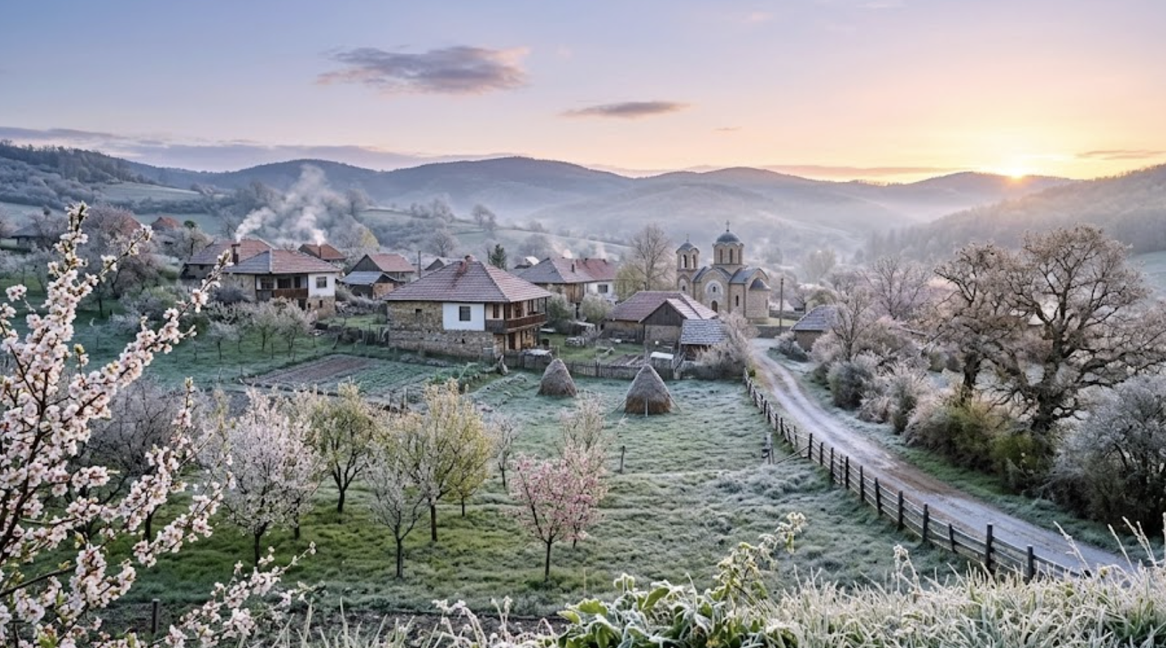 Jutarnji mraz, arhiva