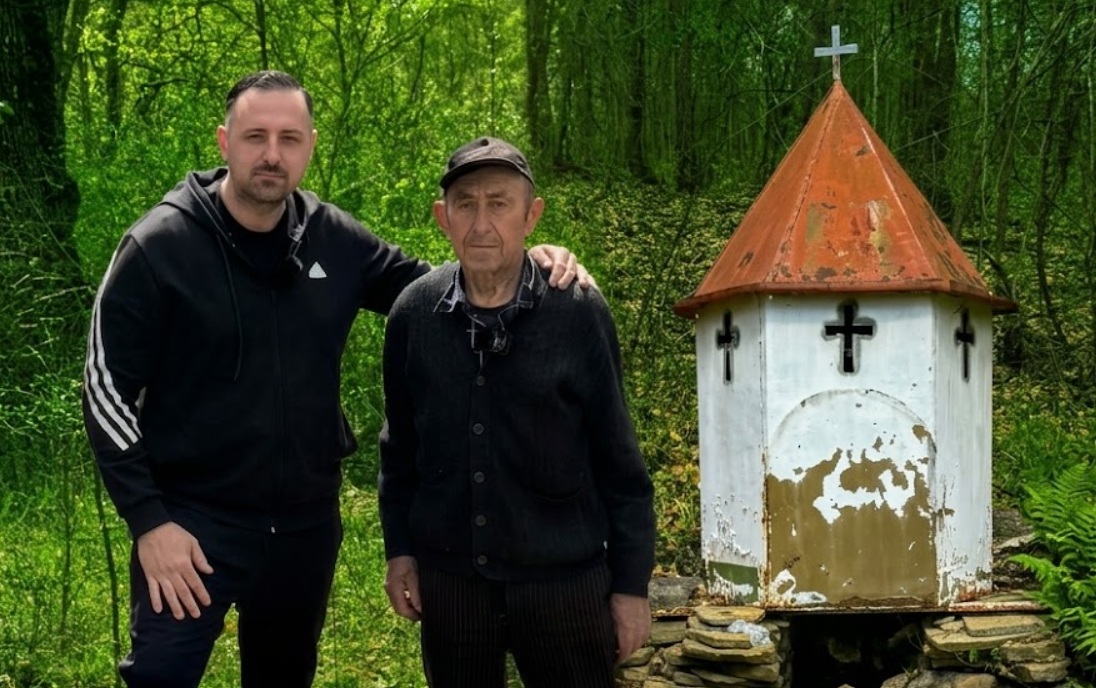 Marko Bubamara i Slavoljub iz Labukova, foto: Radio Bubamara 