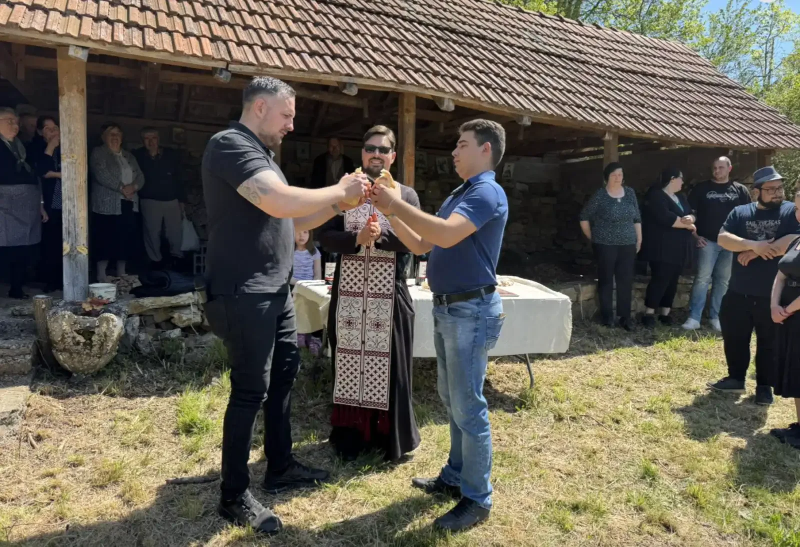 Selo Vlahovo, kolačari, foto: Svrljiške novine