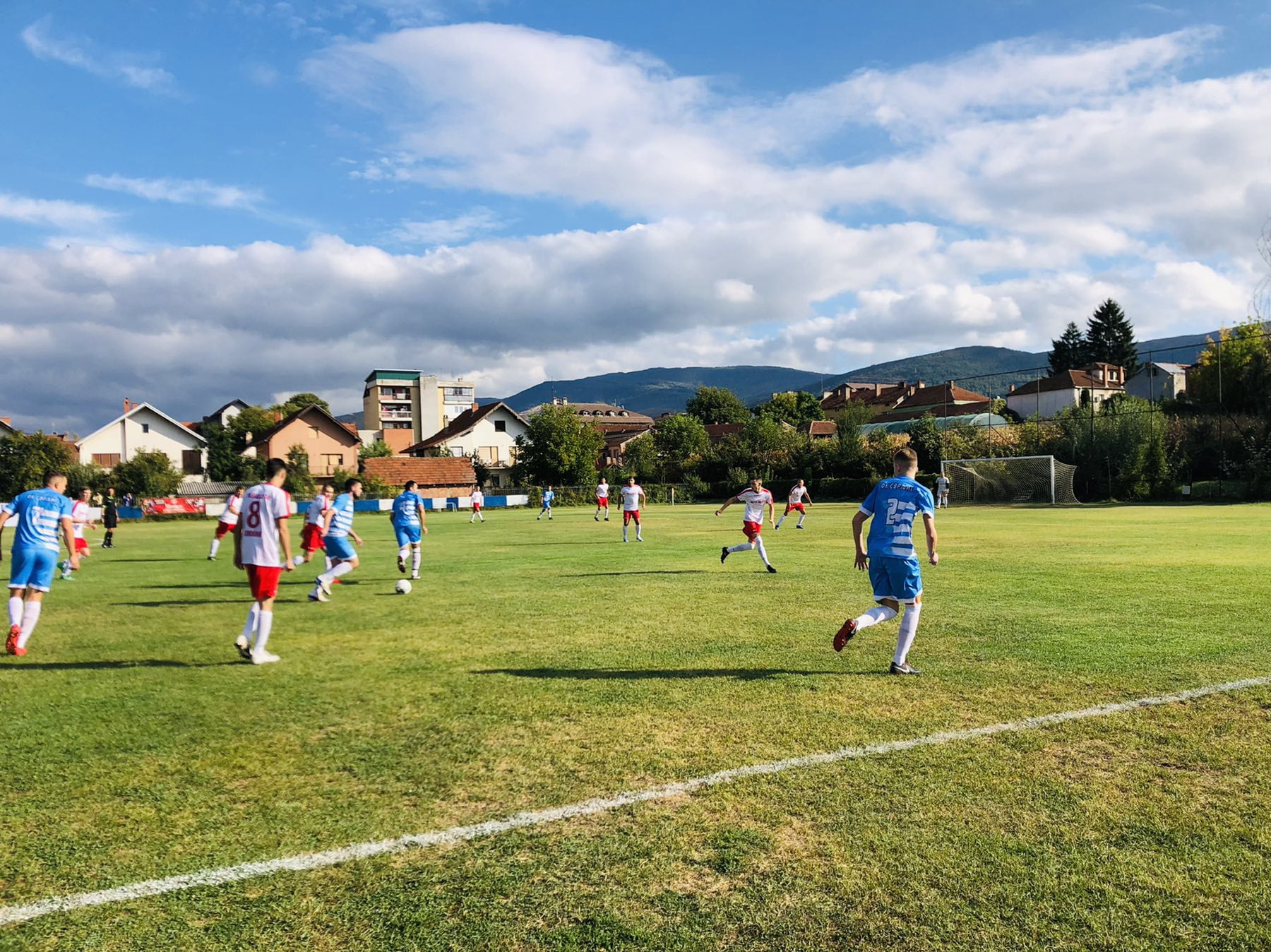 Fudbaleri FK ,,Svrljig'', autorska fotografija: Radio Bubamara