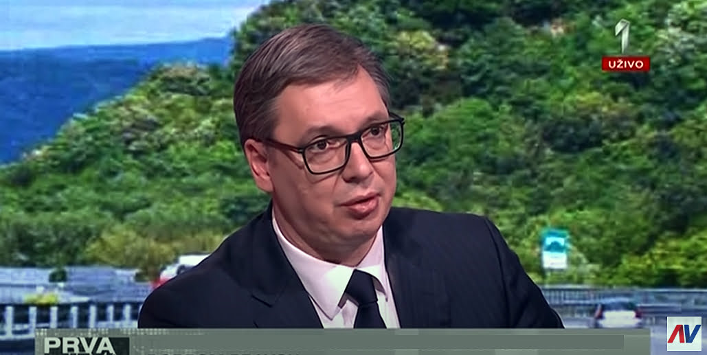 Foto: screenshot, Vučić, TV Prva