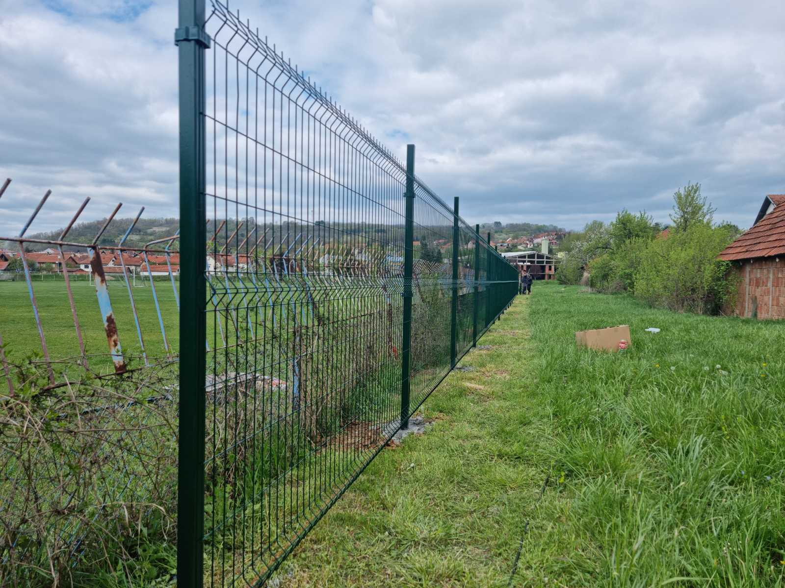 FK Svrljig, ograda, foto: RBS