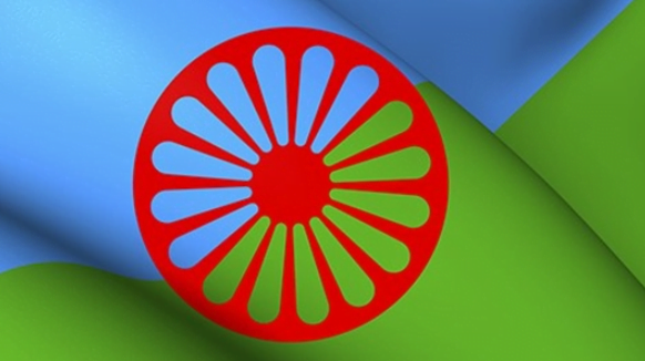 Romska zastava, foto: Google