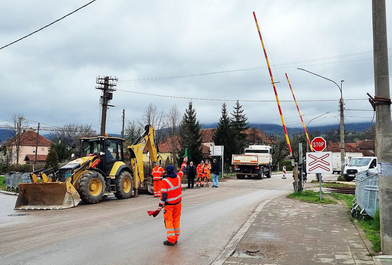 Pružni prelaz Svrljig, foto: RBS