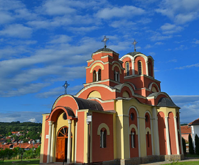 Crkva Svetog cara Konstantina i carice Jelene, foto: privatna arhiva