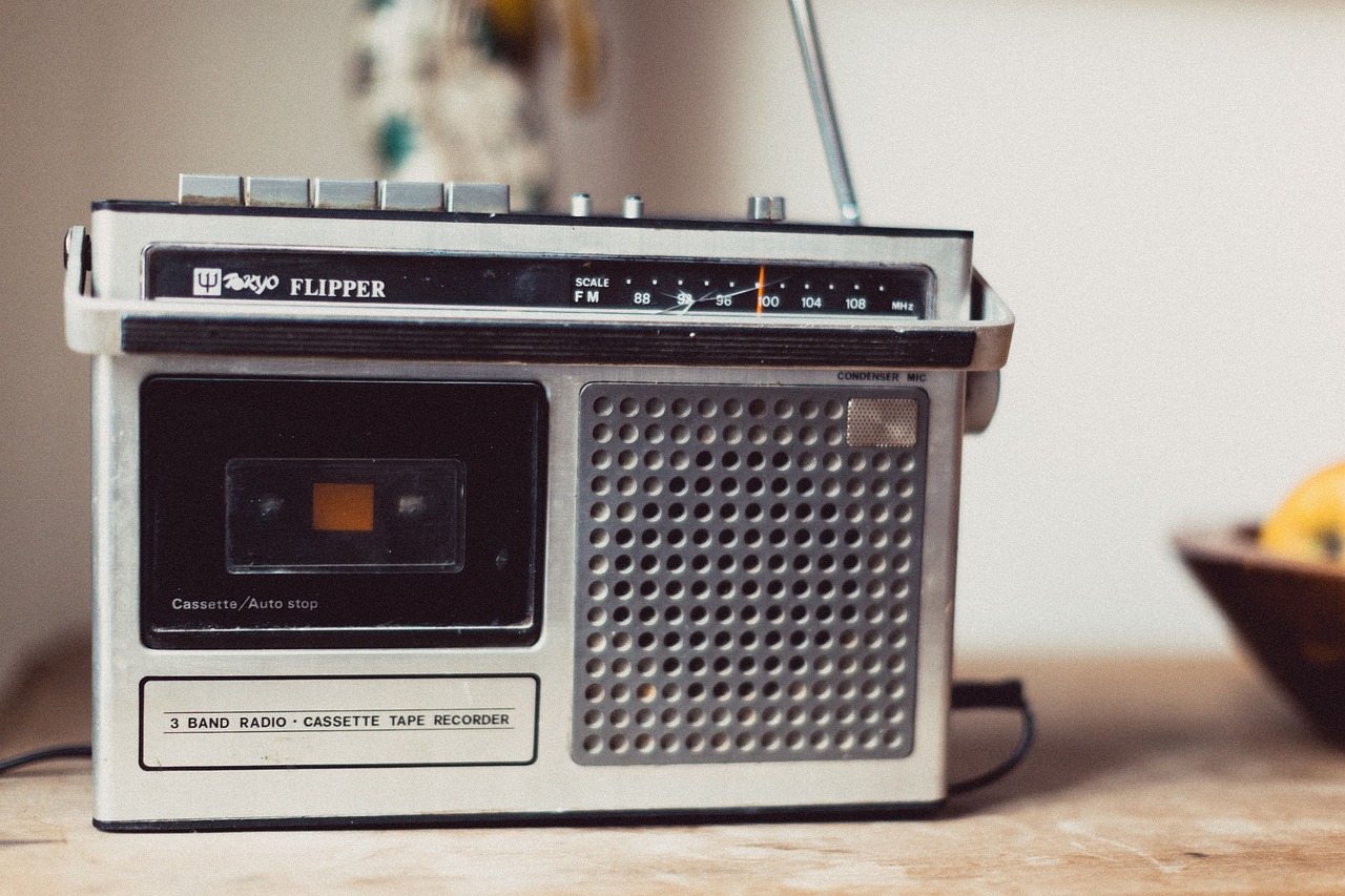 Radio stanica, foto: pixabay.com