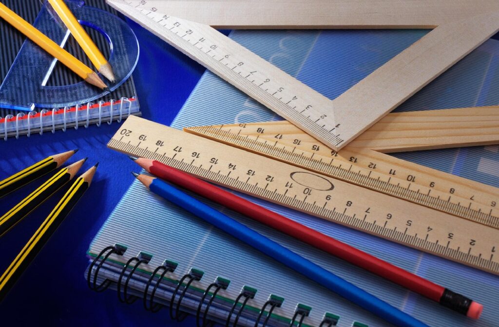 Đački pribor, ilustracija, foto: pixabay.com